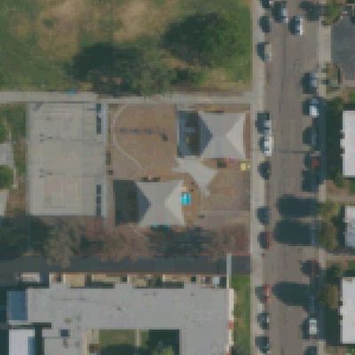 Aerial view of El Cajon Recreation Department