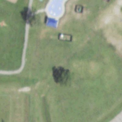 Aerial photo of El Franco Lee Park