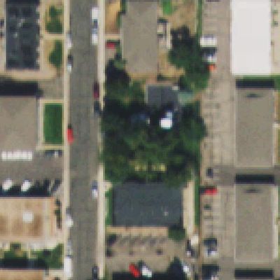 Aerial photo of Elati Park