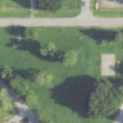Aerial photo of Elbert Park