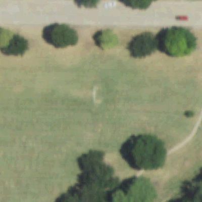Aerial view of Eldorado Park