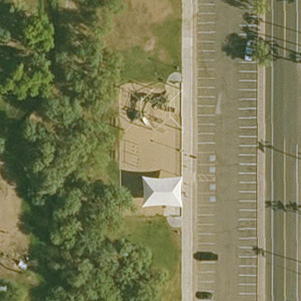Aerial view of Eldorado Park
