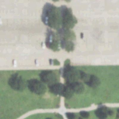 Aerial photo of Eldridge Park