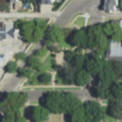 Aerial view of Elena's Children's Park
