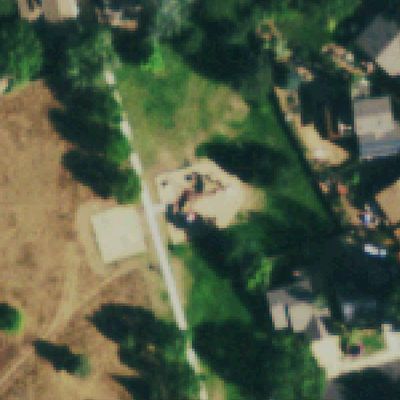 Aerial photo of Elephant Park