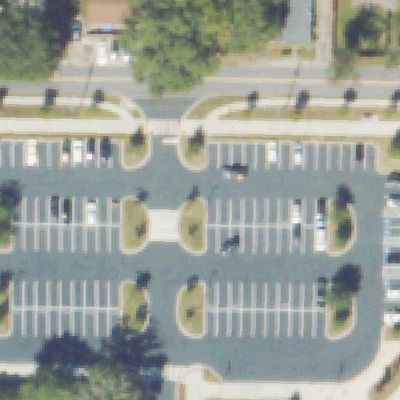 Aerial view of Elizabeth Porter Park & Sprayground