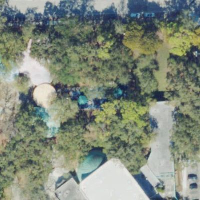 Aerial view of Elizabeth Virrick Park