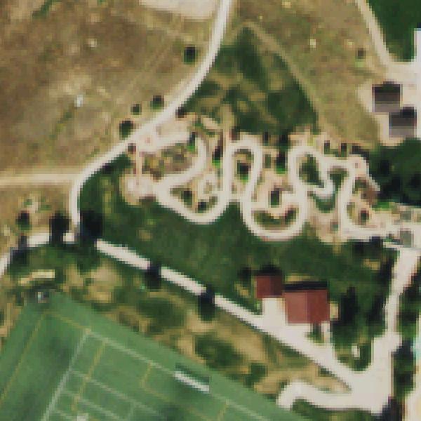 Aerial photo of Elk Ridge Park
