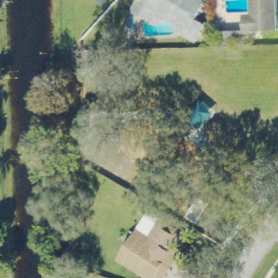 Aerial view of Ellie Kozak Park
