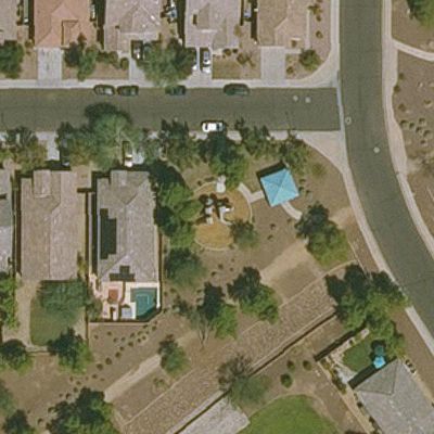 Aerial view of Elliot Q. Park
