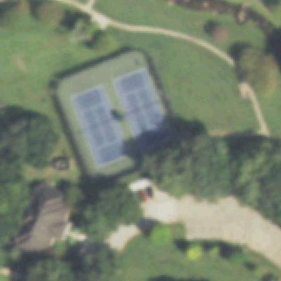 Aerial photo of Ellis Creek Park