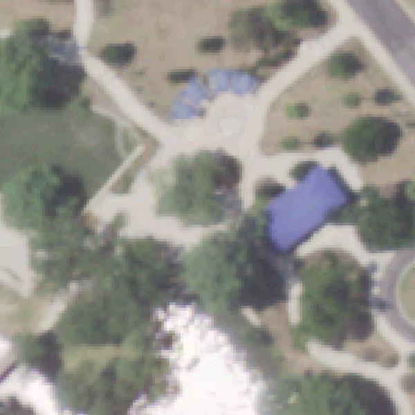 Aerial photo of Elmendorf Lake Park