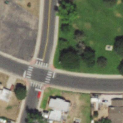 Aerial photo of Elmendorf Park