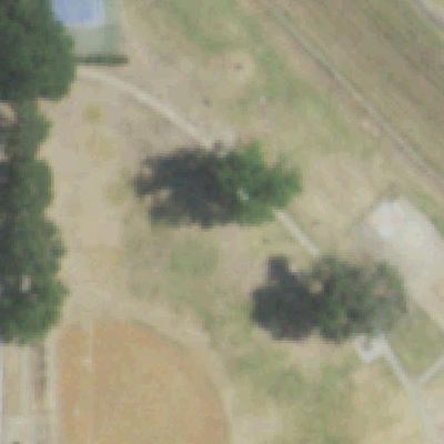 Aerial view of Eloise Lundy Park