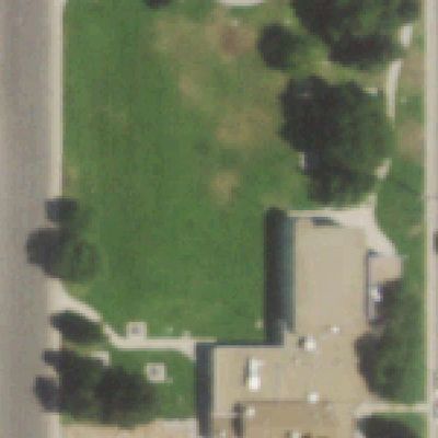 Aerial photo of Elyria Park