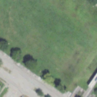 Aerial photo of Emancipation Park