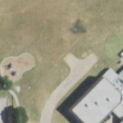 Aerial view of Embree Park