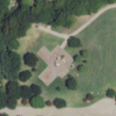 Aerial view of Emerald Bay Park