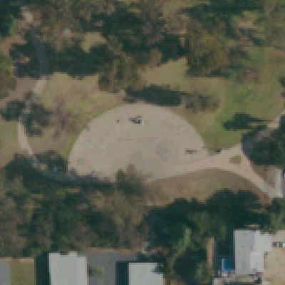 Aerial view of Emerald Hills Neighborhood Park