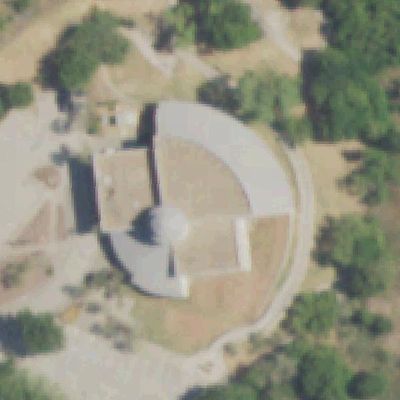 Aerial view of Emerald Lake Park