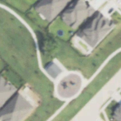 Aerial photo of Enclave Playground
