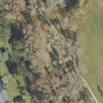 Aerial photo of Engelwood Park
