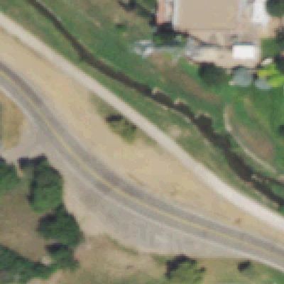 Aerial photo of England Park