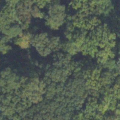 Aerial view of Enota Park