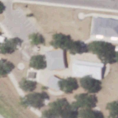 Aerial photo of Escobar Park