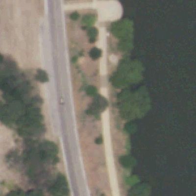Aerial photo of Espada Park