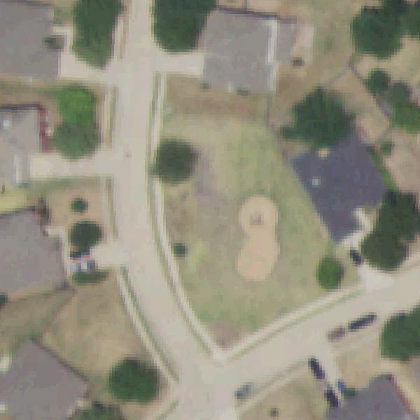 Aerial view of Essex Playground