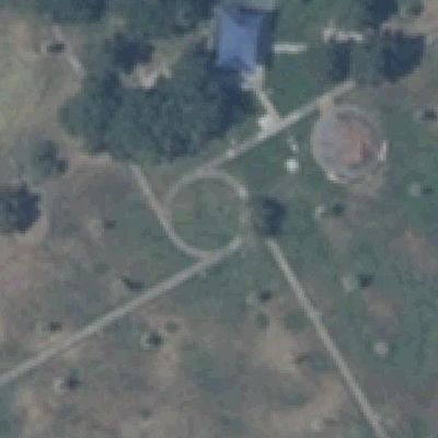 Aerial photo of Essex/West Charleston Lions Park
