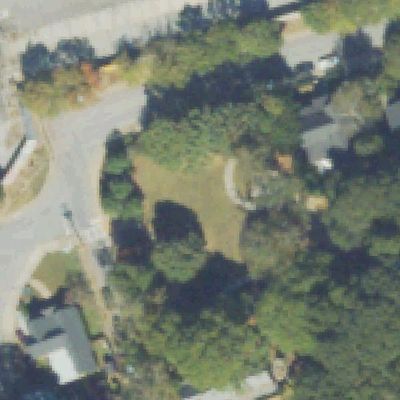 Aerial view of Esther Peachy Lefevre Park