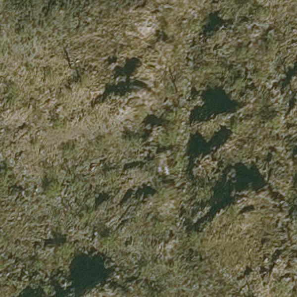 Aerial view of Estrella Mountain Regional Park