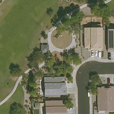 Aerial view of Estrella Park Community Park - North