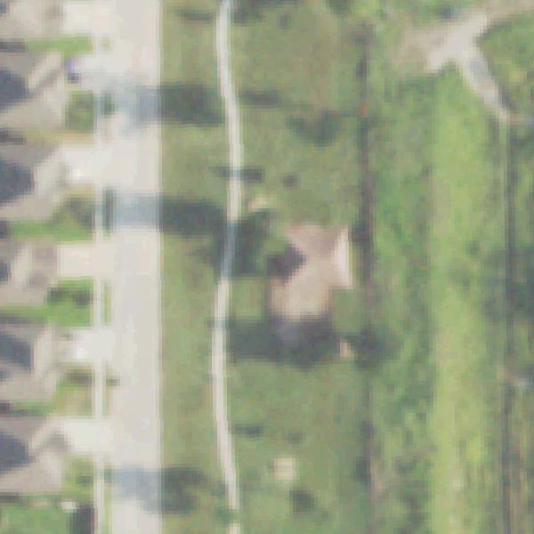 Aerial view of Etteridge Park