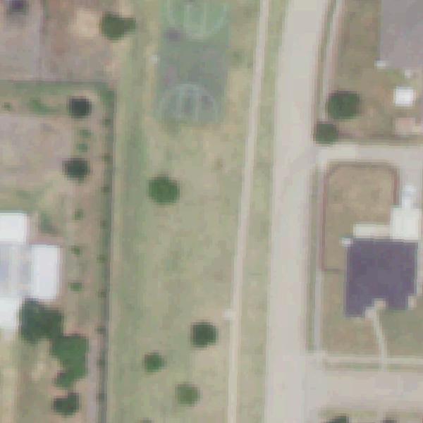 Aerial view of Eureka Park