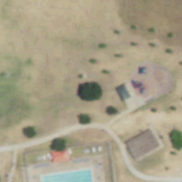Aerial view of Everglade Park