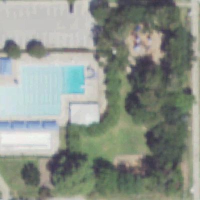 Aerial photo of Evergreen Park