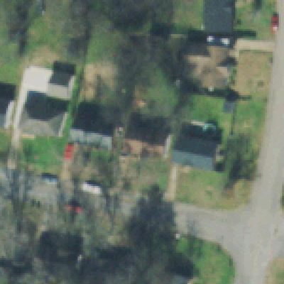 Aerial photo of Ewingwood drive
