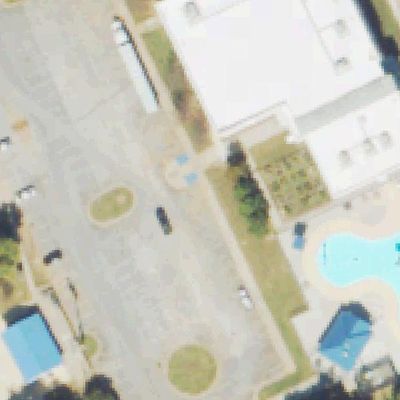 Aerial view of Exchange Park