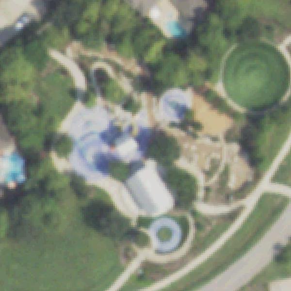 Aerial photo of Exploration Park