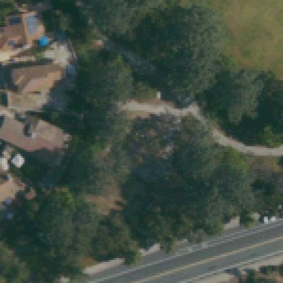 Aerial view of Explorer Park