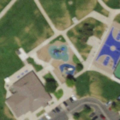 Aerial photo of Expo Park