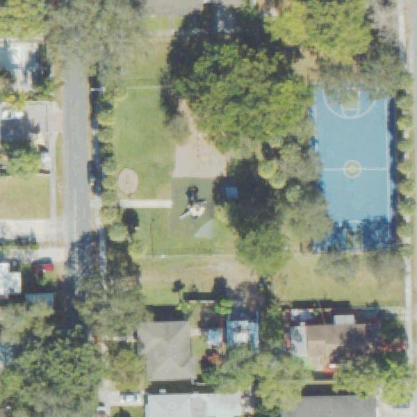 Aerial view of Fair