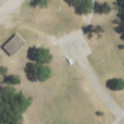 Aerial view of Fair Oaks Park