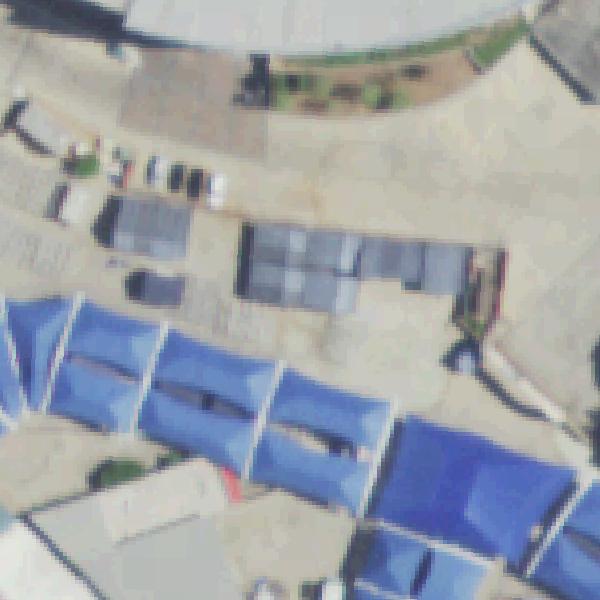 Aerial photo of Fair Park