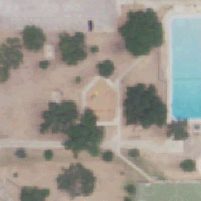 Aerial photo of Fairchild Park