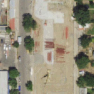 Aerial photo of Fairfax Park