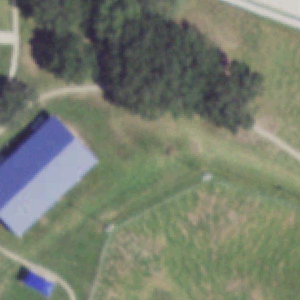 Aerial photo of Fairmont Park